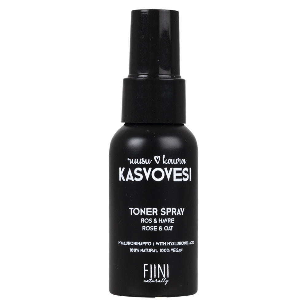 Fiini Naturally Ruusu-Kaura Kasvovesi-Fiini Naturally-Hyvinvoinnin Tavaratalo
