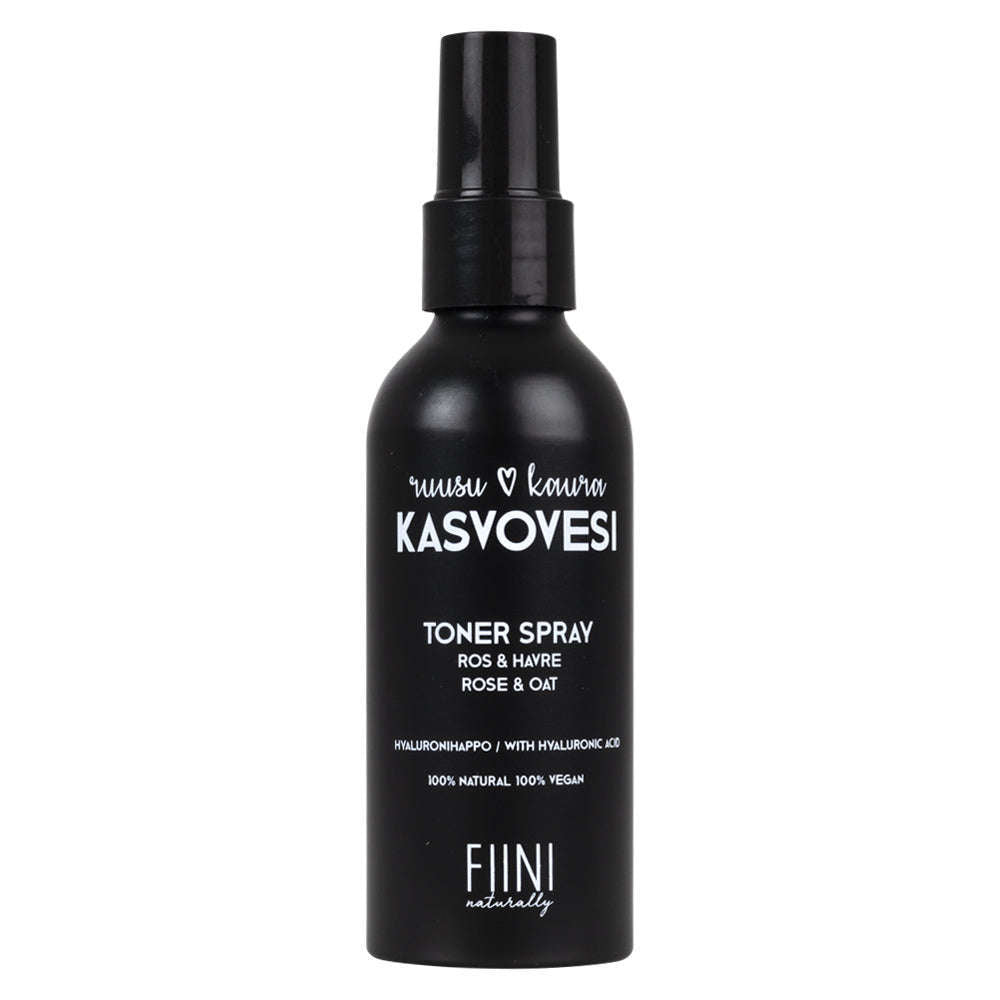 Fiini Naturally Ruusu-Kaura Kasvovesi-Fiini Naturally-Hyvinvoinnin Tavaratalo