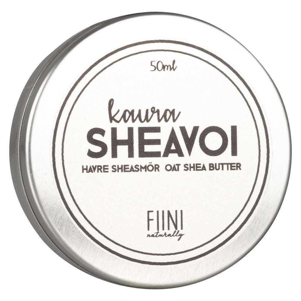 Fiini Naturally Kaura-Sheavoi-Fiini Naturally-Hyvinvoinnin Tavaratalo