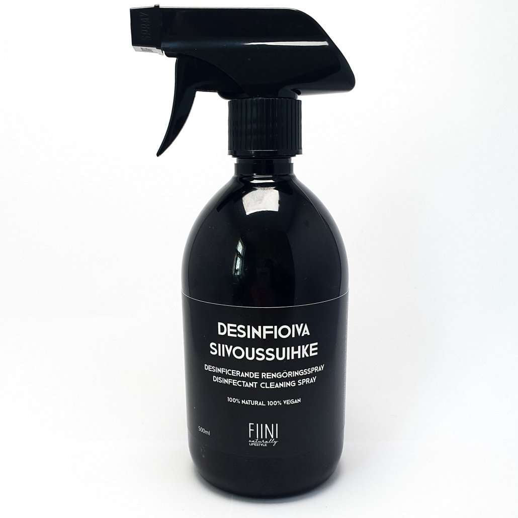 Fiini Naturally Desinfioiva Siivoussuihke-Fiini Naturally-Hyvinvoinnin Tavaratalo