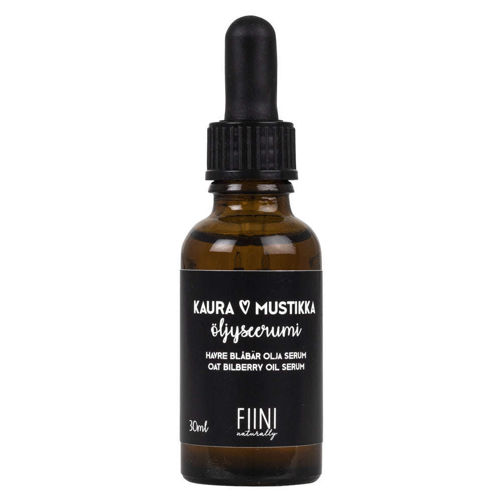 Fiini Naturally Kaura-Tyrni-Öljyseerumi-Fiini Naturally-Hyvinvoinnin Tavaratalo