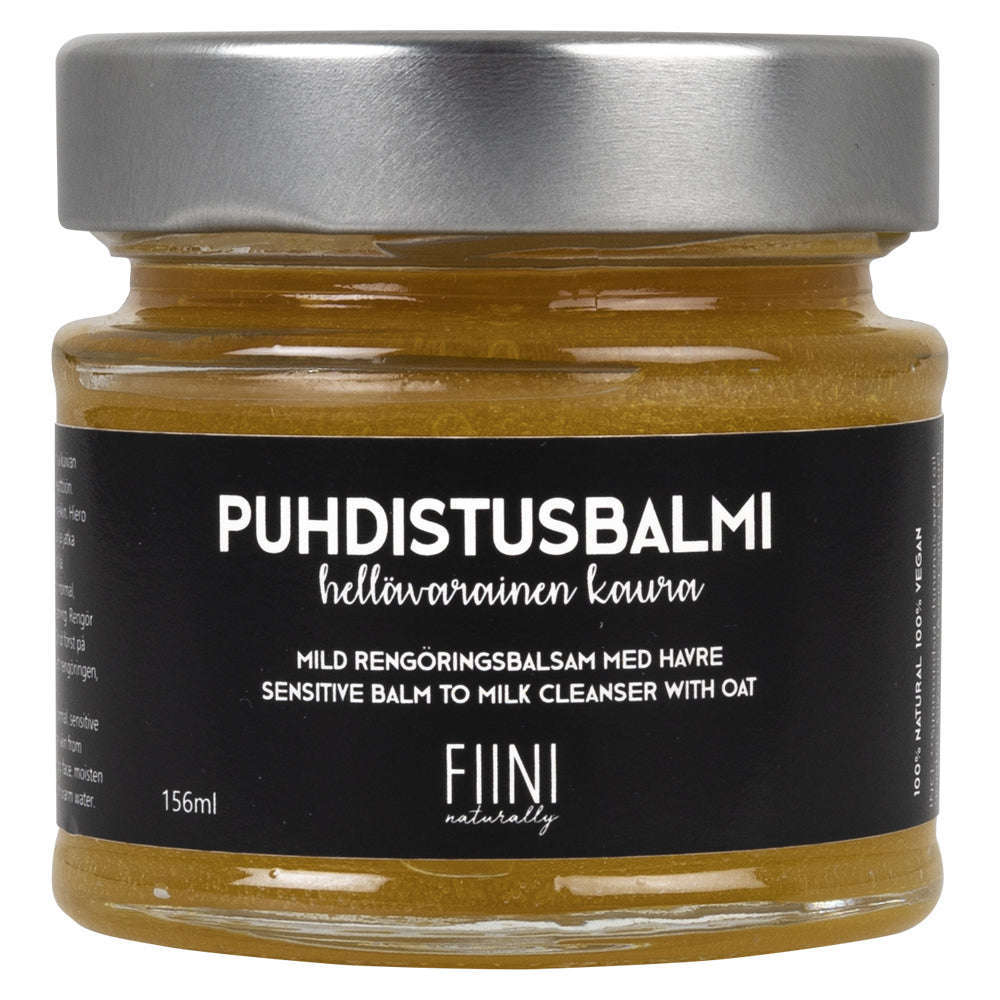 Fiini Naturally Puhdistusbalmi Hellävarainen Kaura-Fiini Naturally-Hyvinvoinnin Tavaratalo
