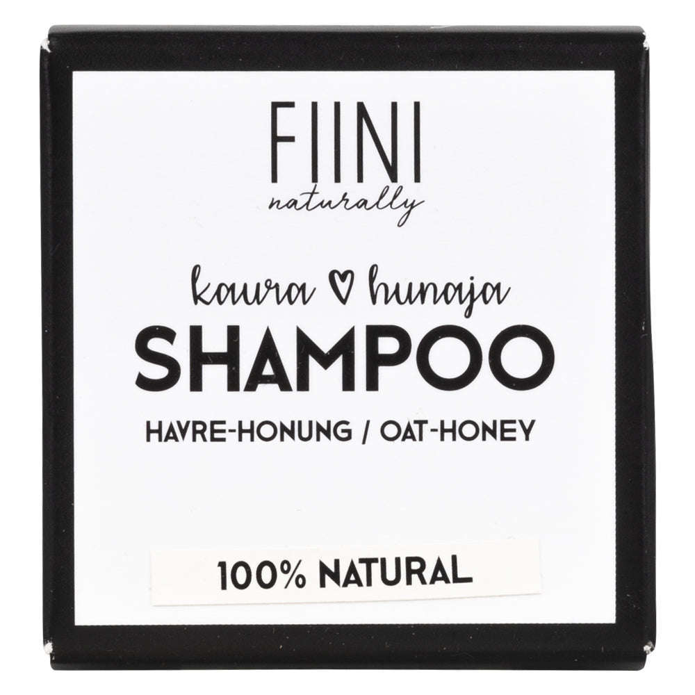 Fiini Naturally Kaura-Hunaja Shampoopala-Fiini Naturally-Hyvinvoinnin Tavaratalo