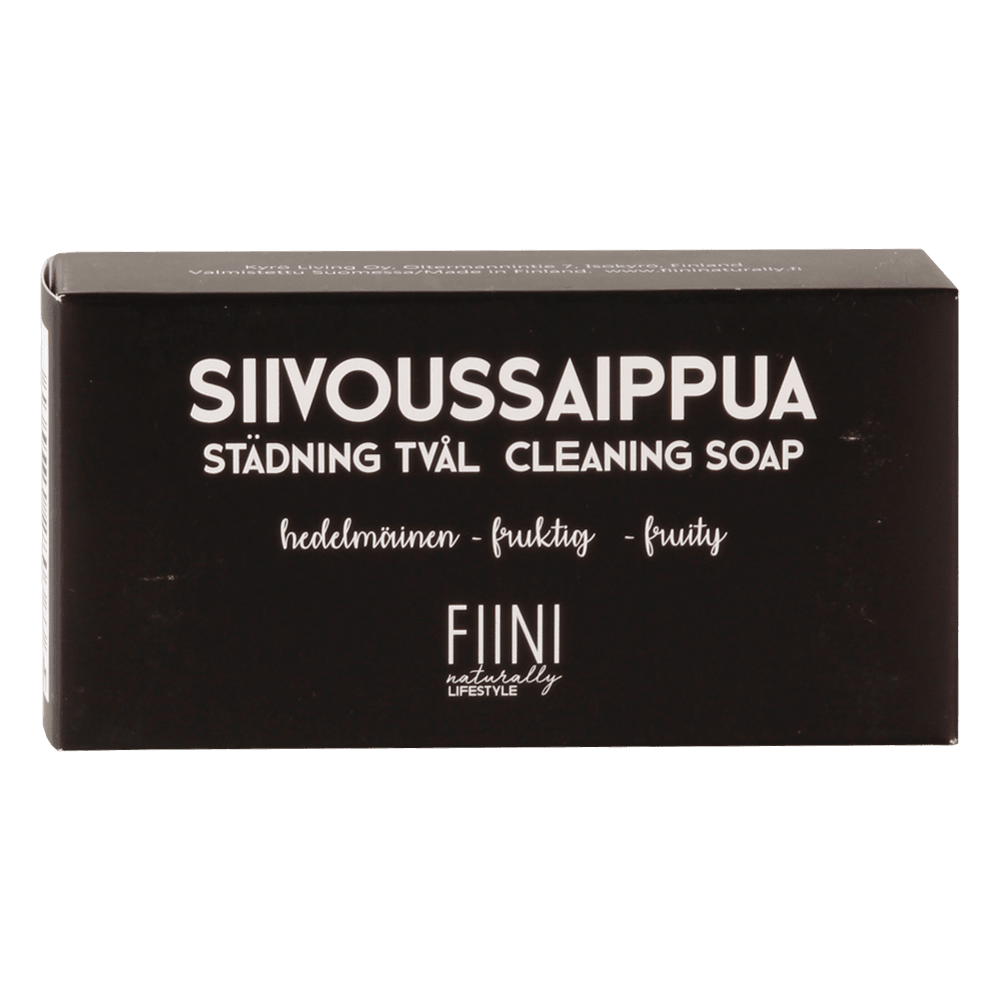 Fiini Naturally Siivoussaippua-Fiini Naturally-Hyvinvoinnin Tavaratalo
