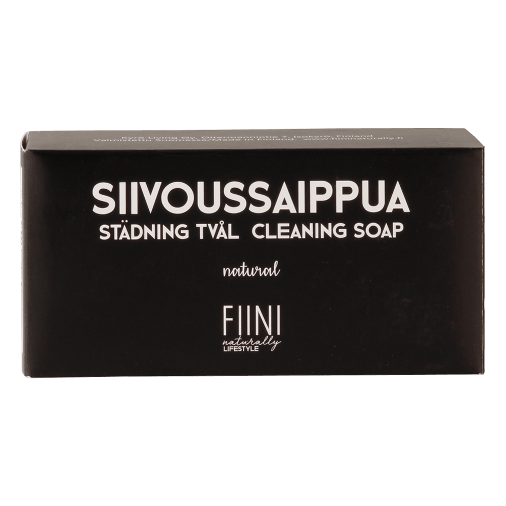 Fiini Naturally Siivoussaippua-Fiini Naturally-Hyvinvoinnin Tavaratalo