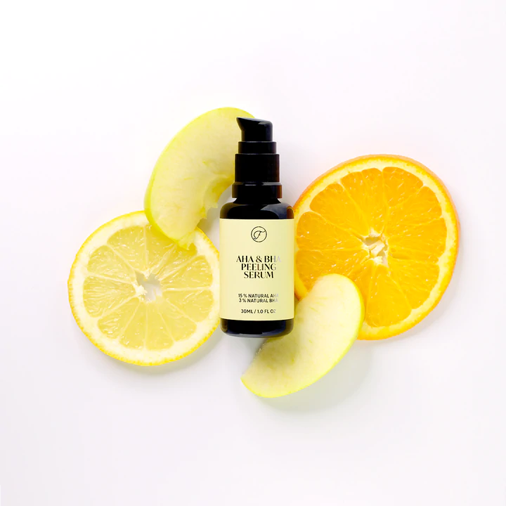 FLOW Cosmetics AHA & BHA Peeling Yöseerumi-FLOW Cosmetics-Hyvinvoinnin Tavaratalo