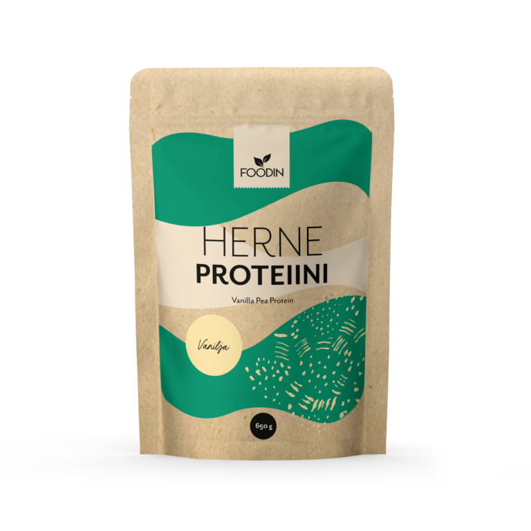 Foodin Herneproteiini Vanilja-Foodin-Hyvinvoinnin Tavaratalo