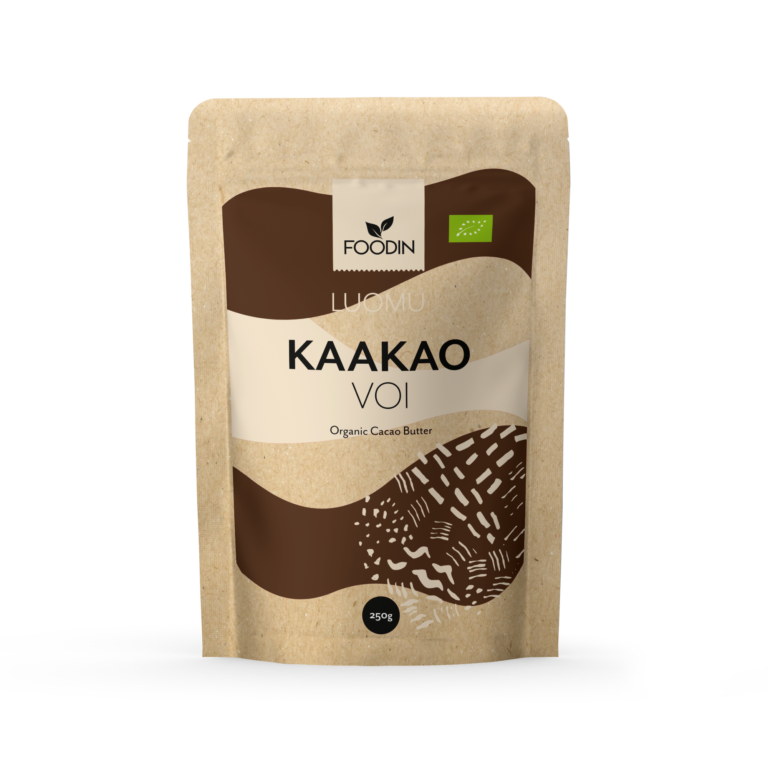 Foodin Luomu Kaakaovoi-Foodin-Hyvinvoinnin Tavaratalo