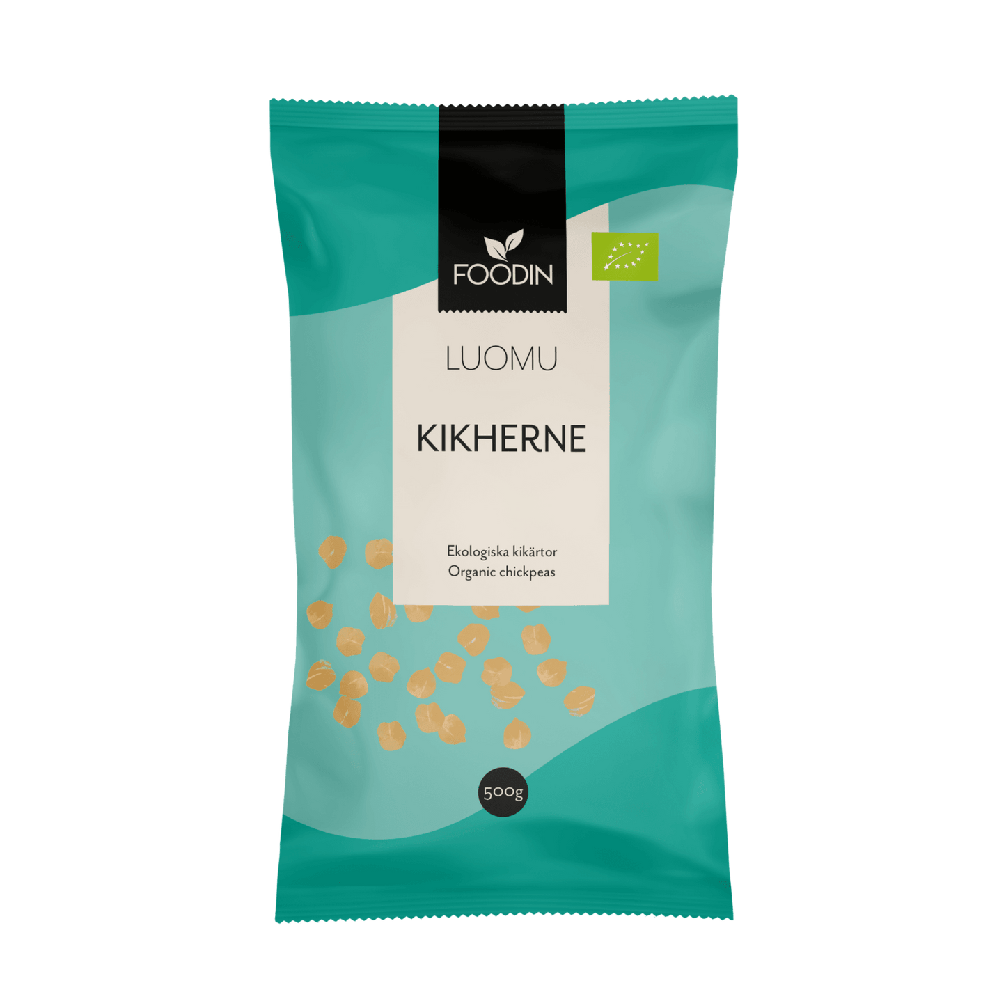 Foodin Luomu Kikherne-Foodin-Hyvinvoinnin Tavaratalo