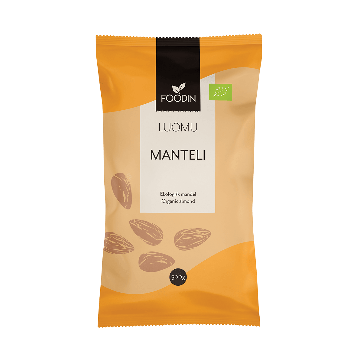 Foodin Luomu Manteli-Foodin-Hyvinvoinnin Tavaratalo