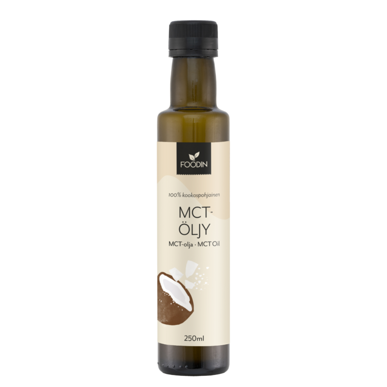 Foodin MCT-öljy-Foodin-Hyvinvoinnin Tavaratalo