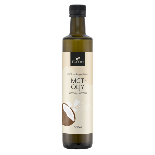 Foodin MCT-öljy-Foodin-Hyvinvoinnin Tavaratalo