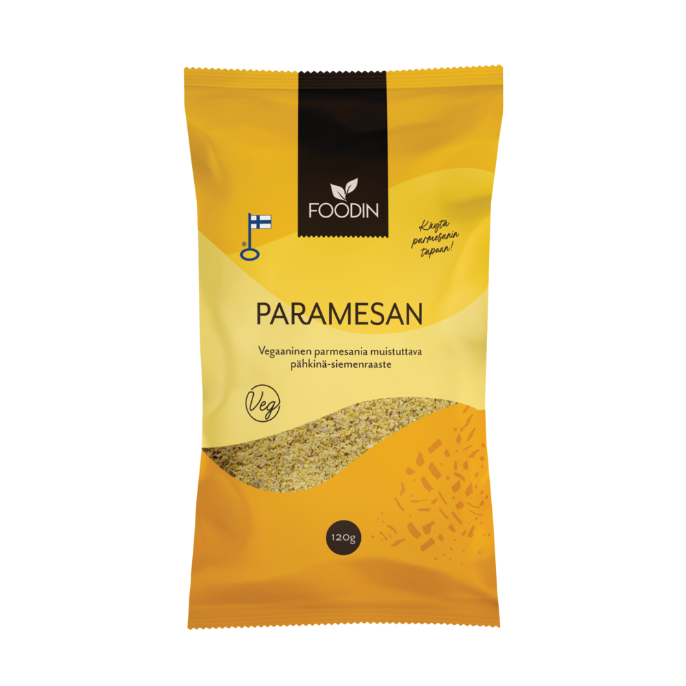 Foodin Paramesan-Foodin-Hyvinvoinnin Tavaratalo