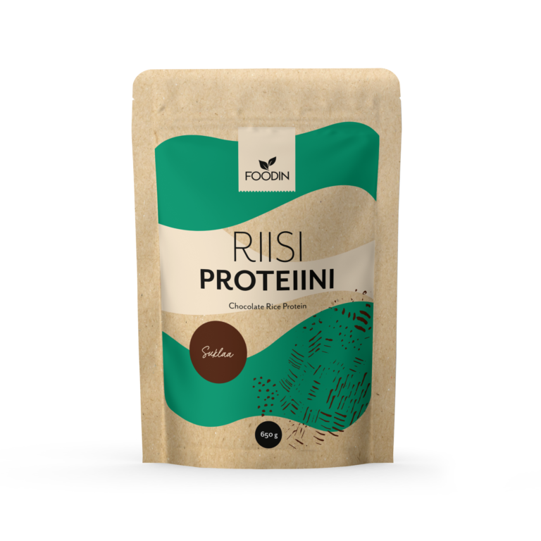 Foodin Riisiproteiini Suklaa-Foodin-Hyvinvoinnin Tavaratalo