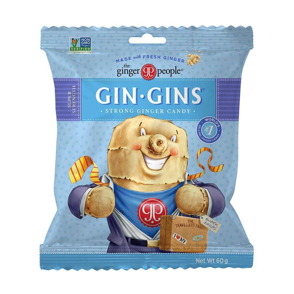 The Ginger People Gin Gins Super Strong-The Ginger People-Hyvinvoinnin Tavaratalo