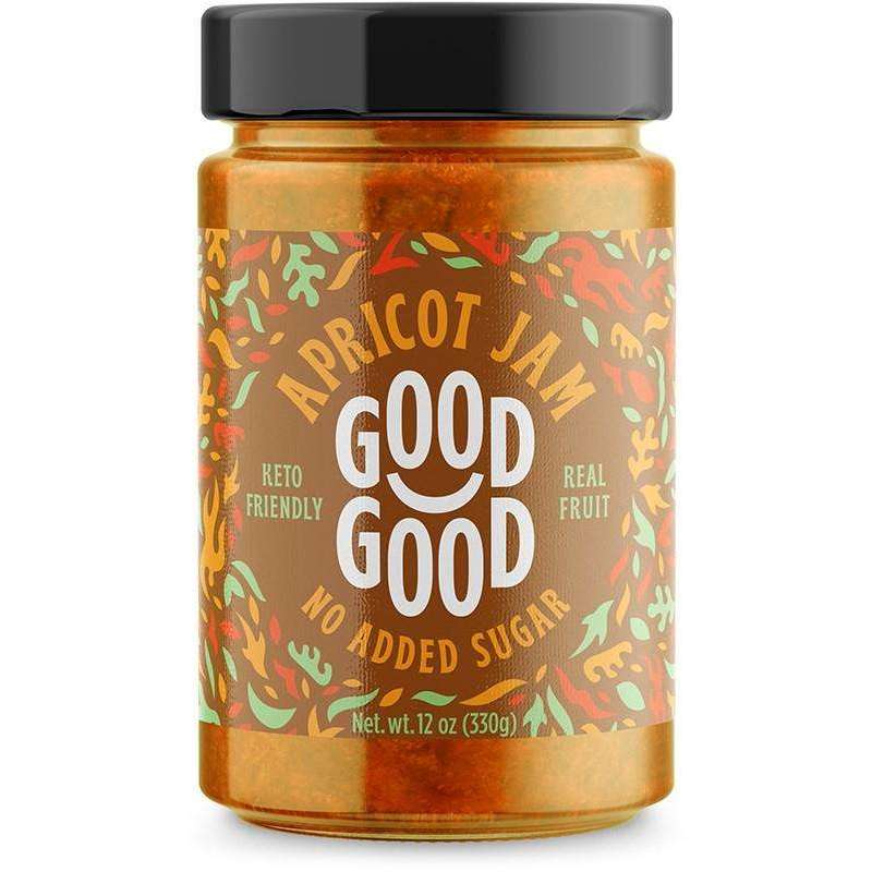 Good Good Keto Aprikoosihillo-Good Good-Hyvinvoinnin Tavaratalo