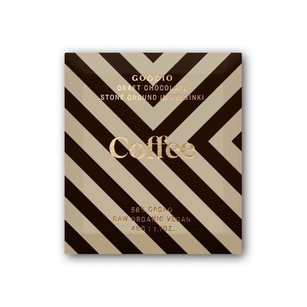 Goodio Luomu Coffee Raakasuklaa 56%-Goodio-Hyvinvoinnin Tavaratalo