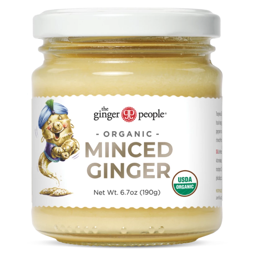 The Ginger People Luomu Murskattu inkivääri-The Ginger People-Hyvinvoinnin Tavaratalo