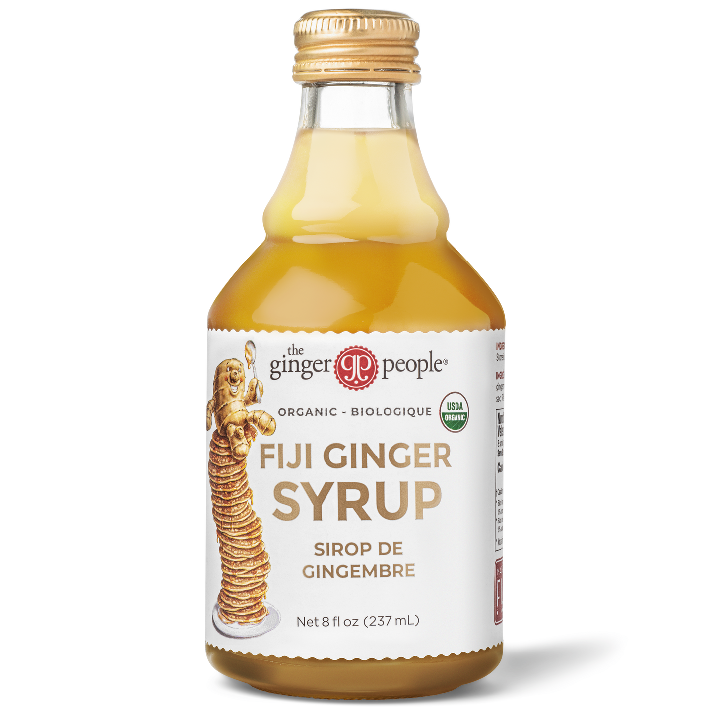 The Ginger People Luomu Inkiväärisiirappi-The Ginger People-Hyvinvoinnin Tavaratalo