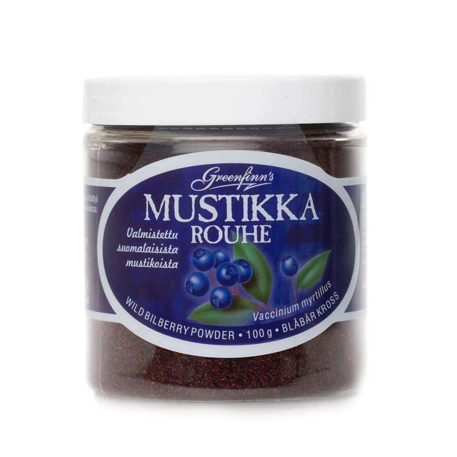 Greenfinn's Mustikkarouhe-Greenfinns-Hyvinvoinnin Tavaratalo