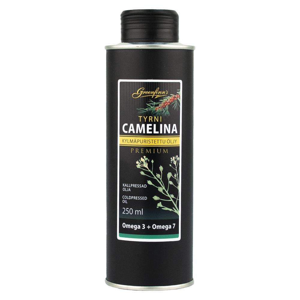 Greenfinns Tyrni-Camelinaöljy-Greenfinns-Hyvinvoinnin Tavaratalo