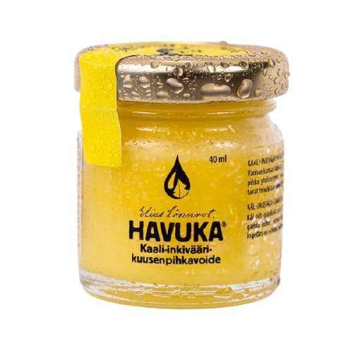 Havuka Kaali-Inkivääri Kuusenpihkavoide-Havuka-Hyvinvoinnin Tavaratalo