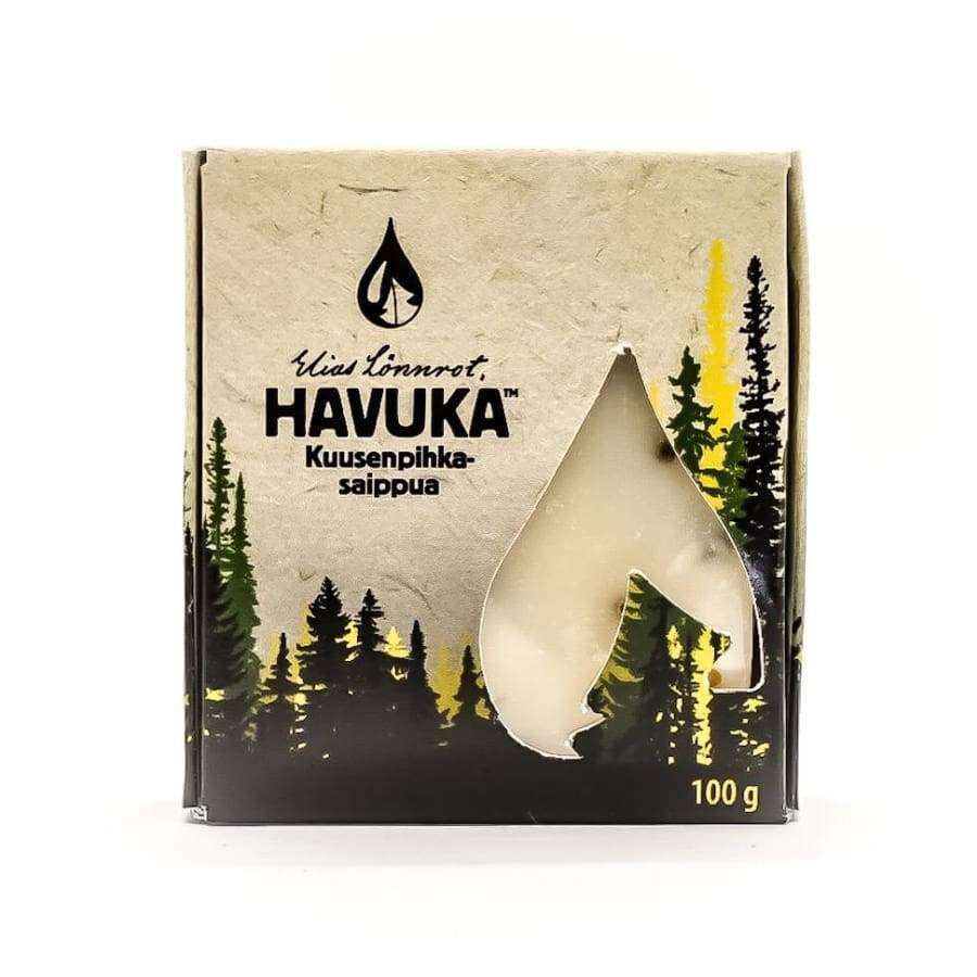 Havuka Kuusenpihka Palasaippua-Havuka-Hyvinvoinnin Tavaratalo