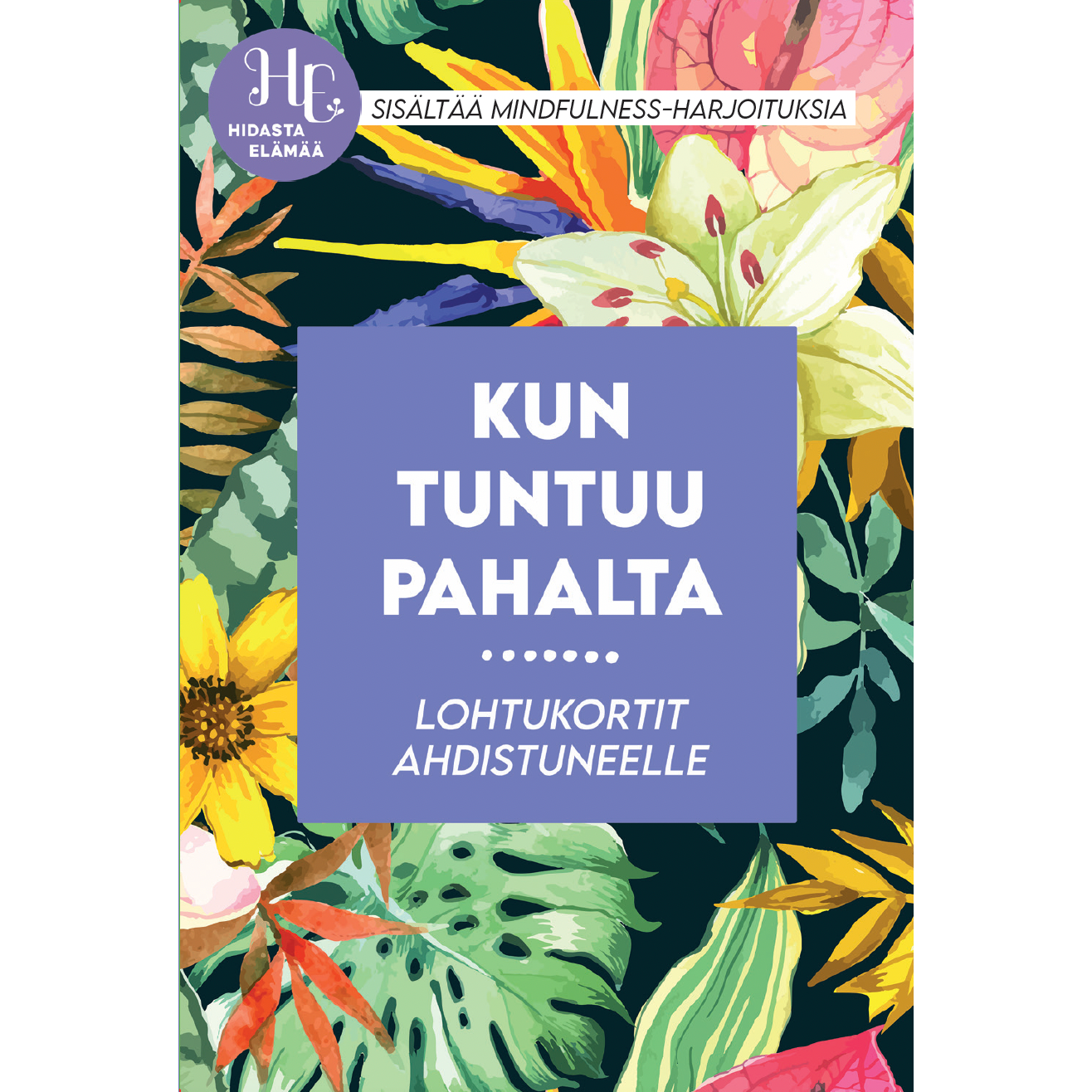 Hidasta Elämää Kun tuntuu pahalta - lohtukortit ahdistuneelle-Hidasta Elämää-Hyvinvoinnin Tavaratalo