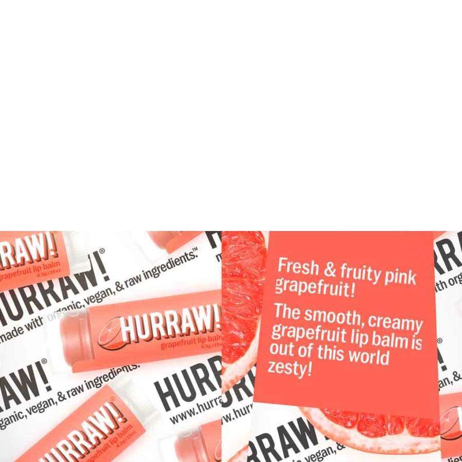 Hurraw! Huulivoide Greippi-Hurraw!-Hyvinvoinnin Tavaratalo