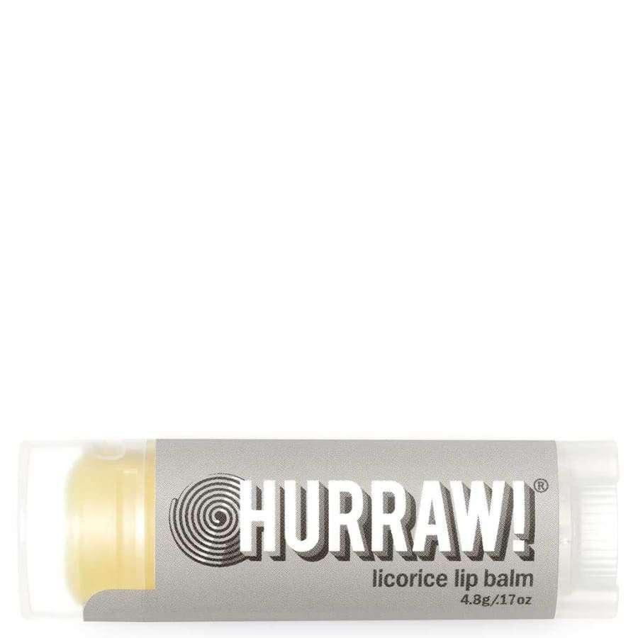 Hurraw! Huulivoide Lakritsi-Hurraw!-Hyvinvoinnin Tavaratalo