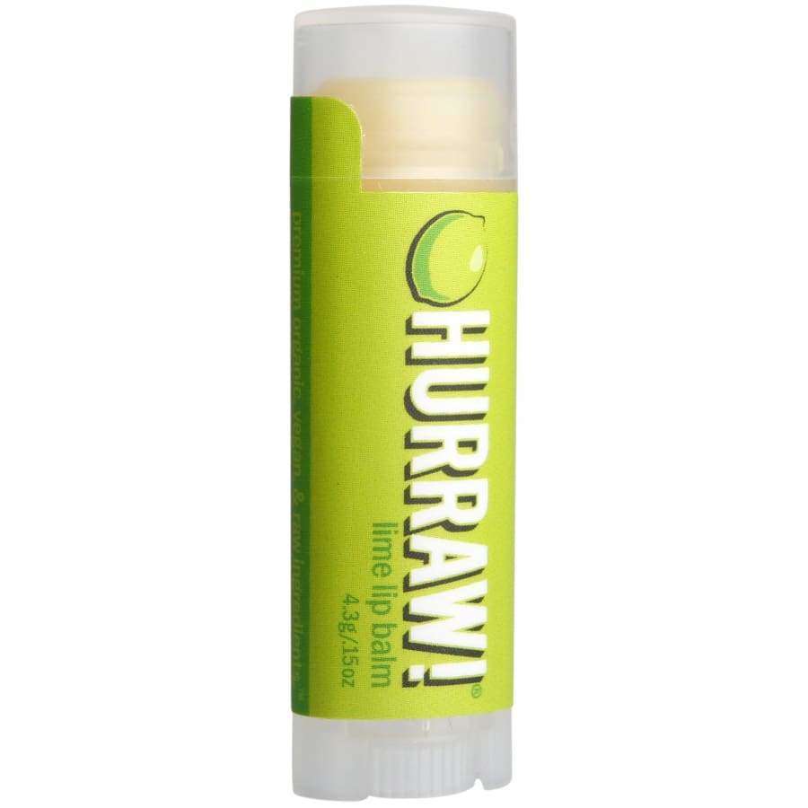 Hurraw! Huulivoide Lime-Hurraw!-Hyvinvoinnin Tavaratalo