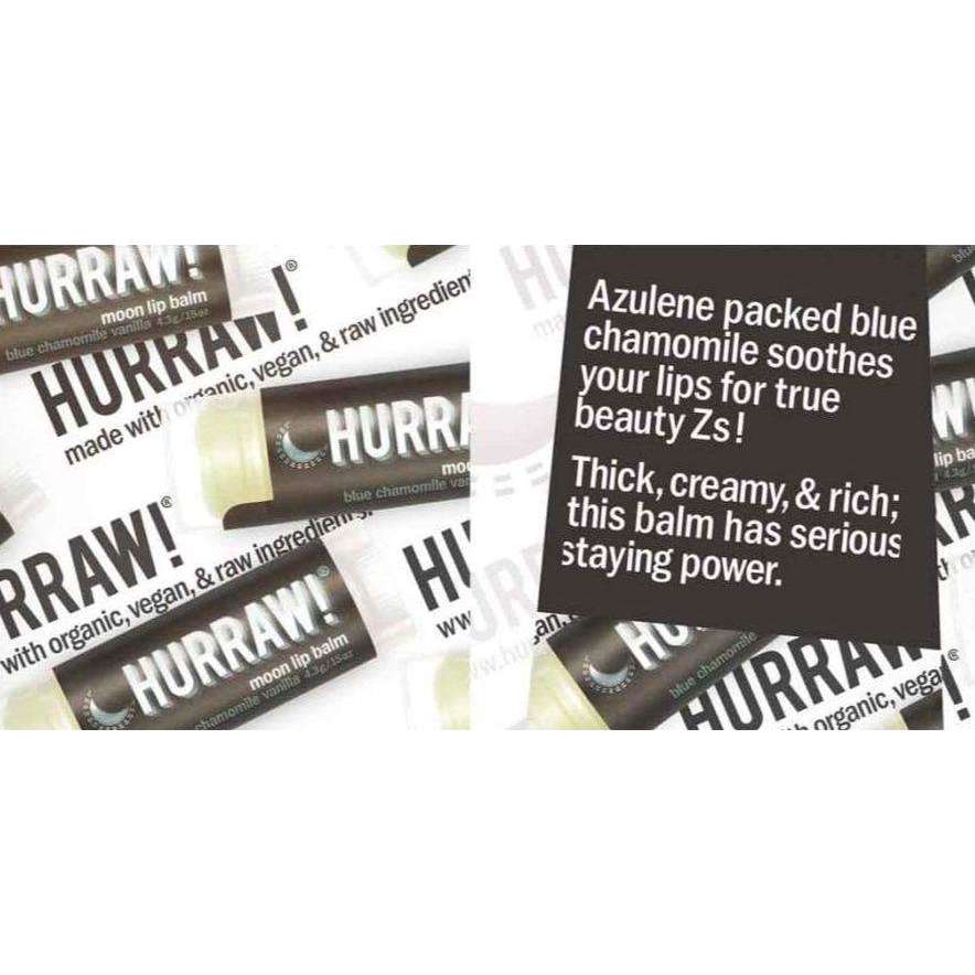 Hurraw! Huulivoide Moon Balm-Hurraw!-Hyvinvoinnin Tavaratalo