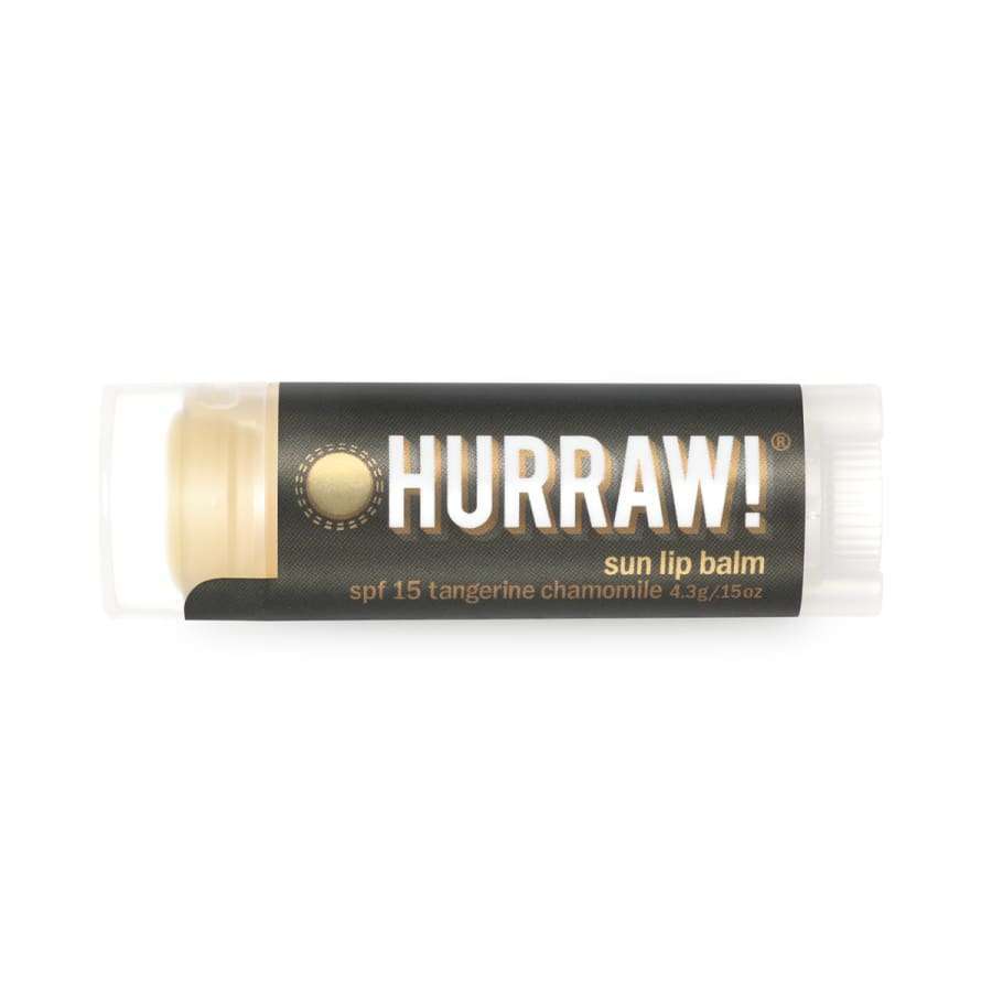Hurraw! Huulivoide Sun Balm SPF 15-Hurraw!-Hyvinvoinnin Tavaratalo