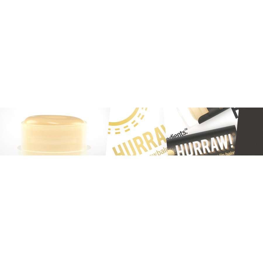 Hurraw! Huulivoide Sun Balm SPF 15-Hurraw!-Hyvinvoinnin Tavaratalo