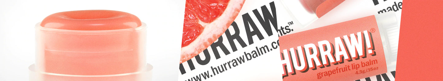 Hurraw! Huulivoide Greippi-Hurraw!-Hyvinvoinnin Tavaratalo