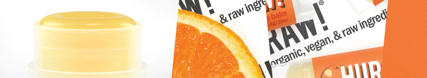 Hurraw! Huulivoide Appelsiini-Hurraw!-Hyvinvoinnin Tavaratalo