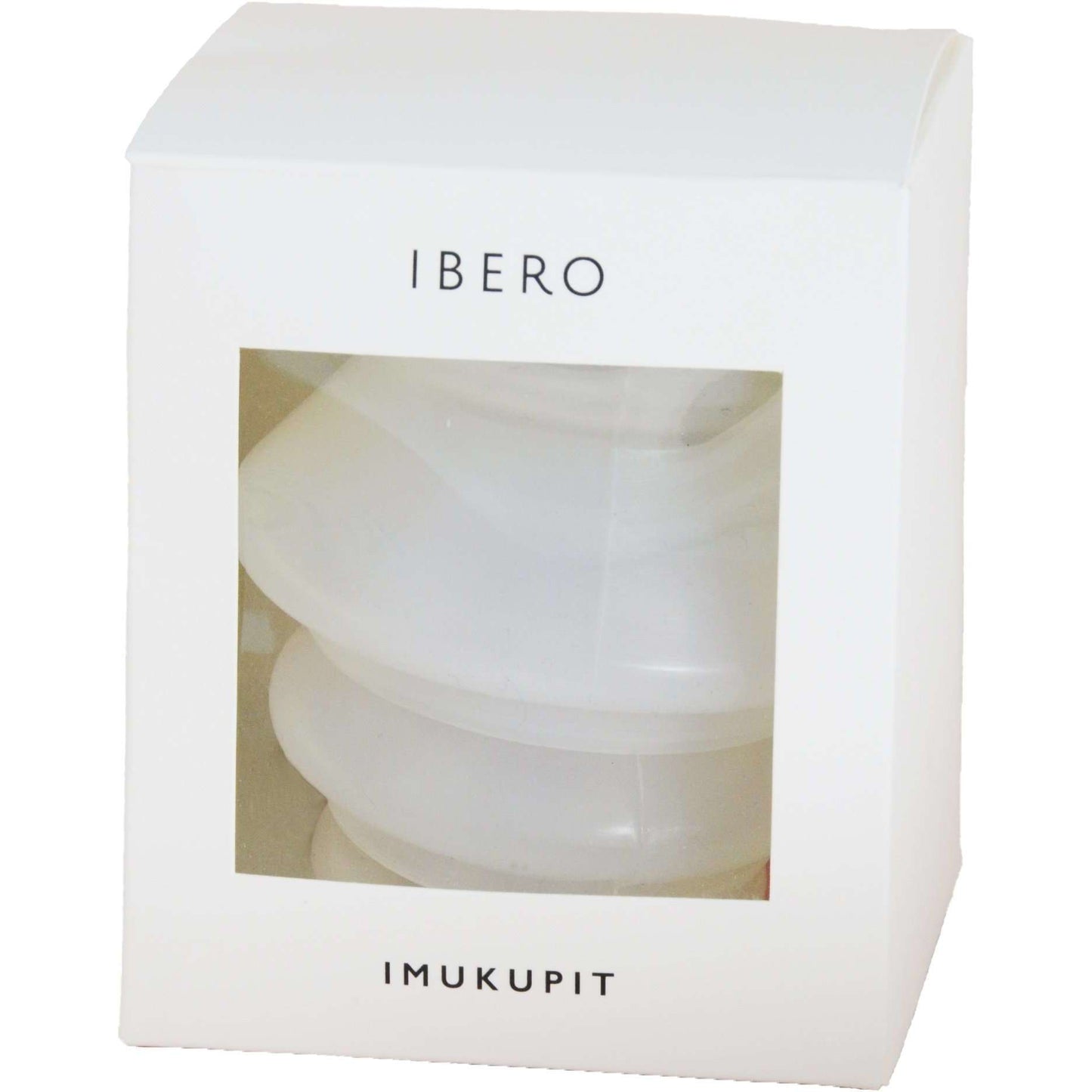 Ibero Silikoniset Imukupit-Ibero-Hyvinvoinnin Tavaratalo
