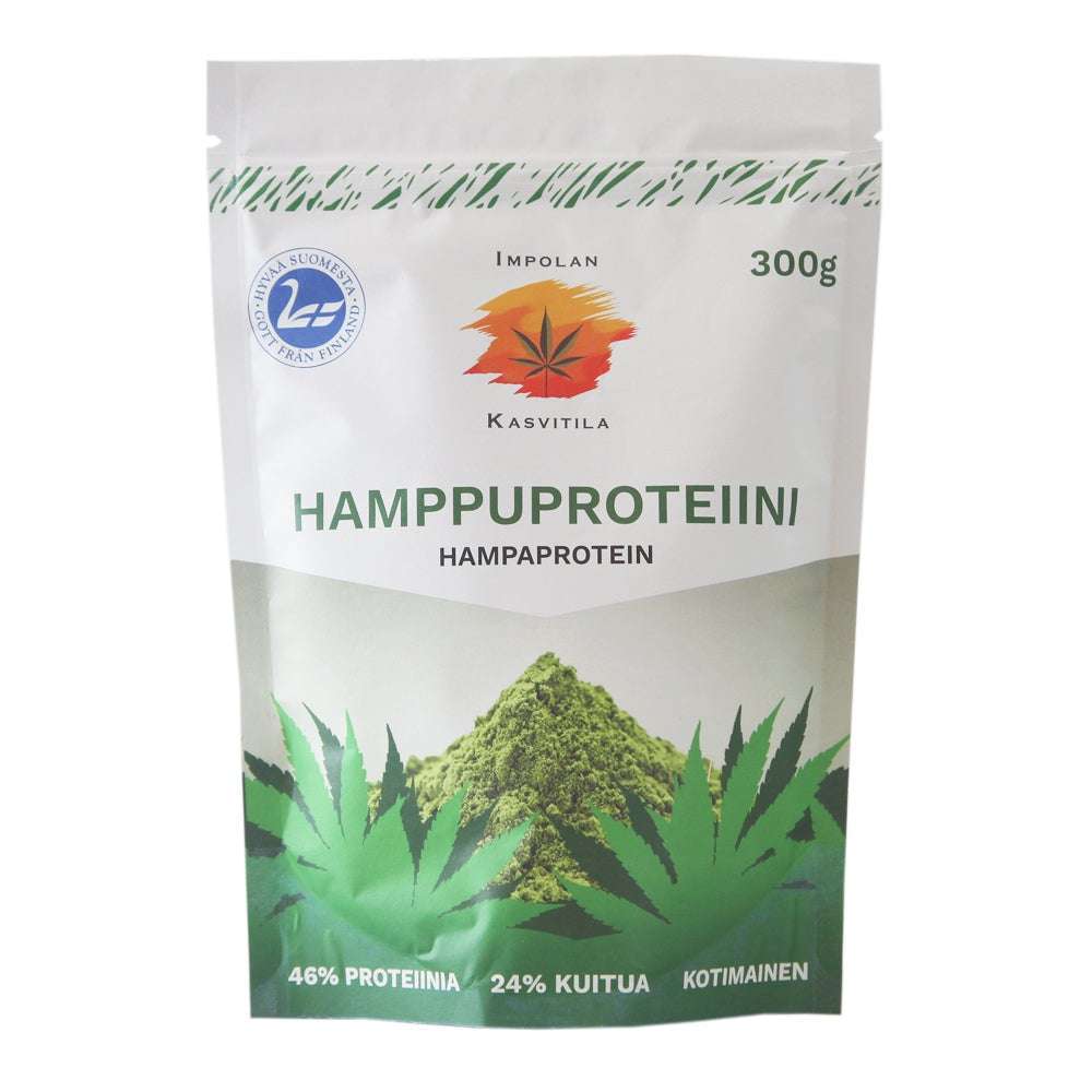 Impolan Hamppuproteiini-Impolan-Hyvinvoinnin Tavaratalo