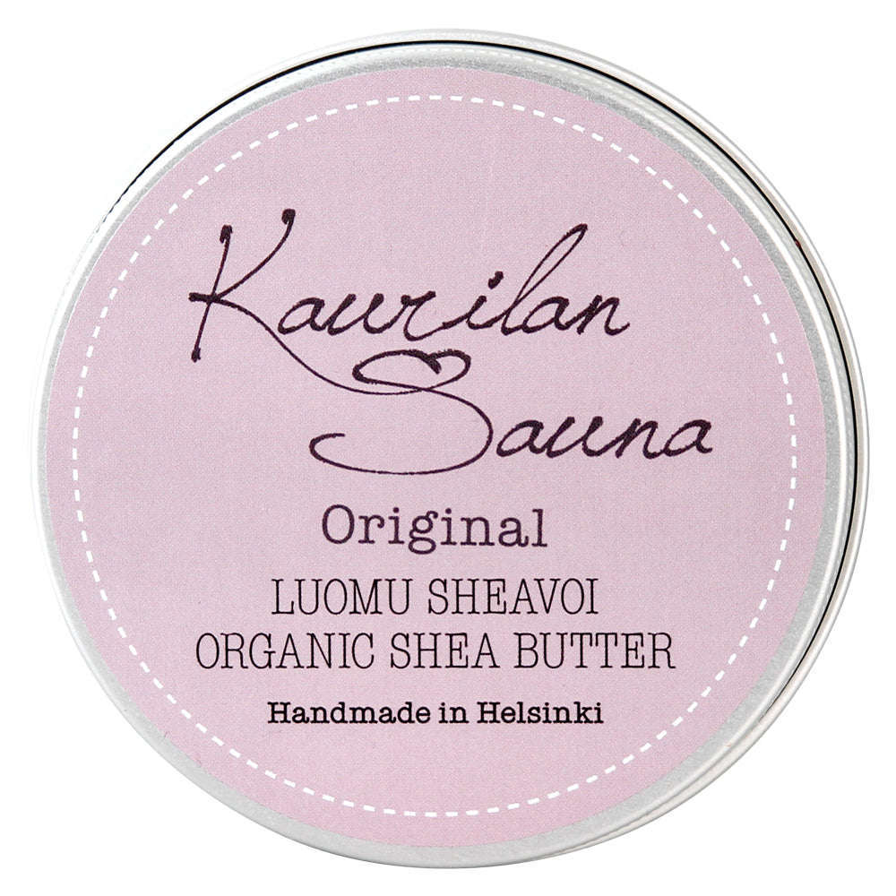 Kaurilan Sauna Luomu Sheavoi-Kaurilan Sauna-Hyvinvoinnin Tavaratalo