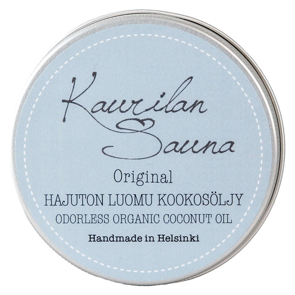 Kaurilan Sauna Luomu Tuoksuton Kookosöljy-Kaurilan Sauna-Hyvinvoinnin Tavaratalo