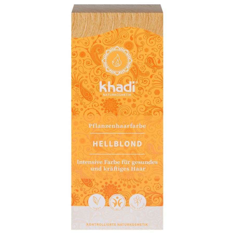 Khadi Kasvihiusväri Light Blonde-Khadi-Hyvinvoinnin Tavaratalo