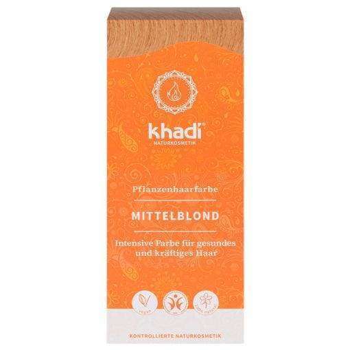 Khadi Kasvihiusväri Medium Blonde-Khadi-Hyvinvoinnin Tavaratalo