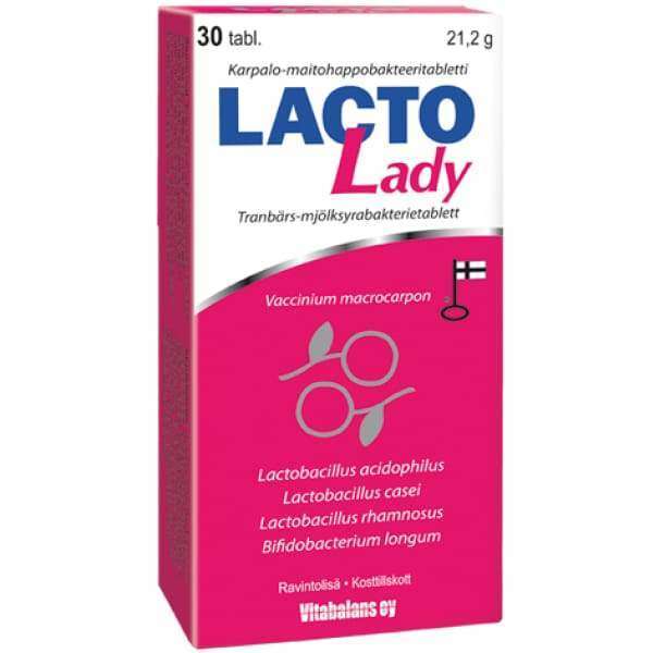 Lacto Lady-Vitabalans-Hyvinvoinnin Tavaratalo