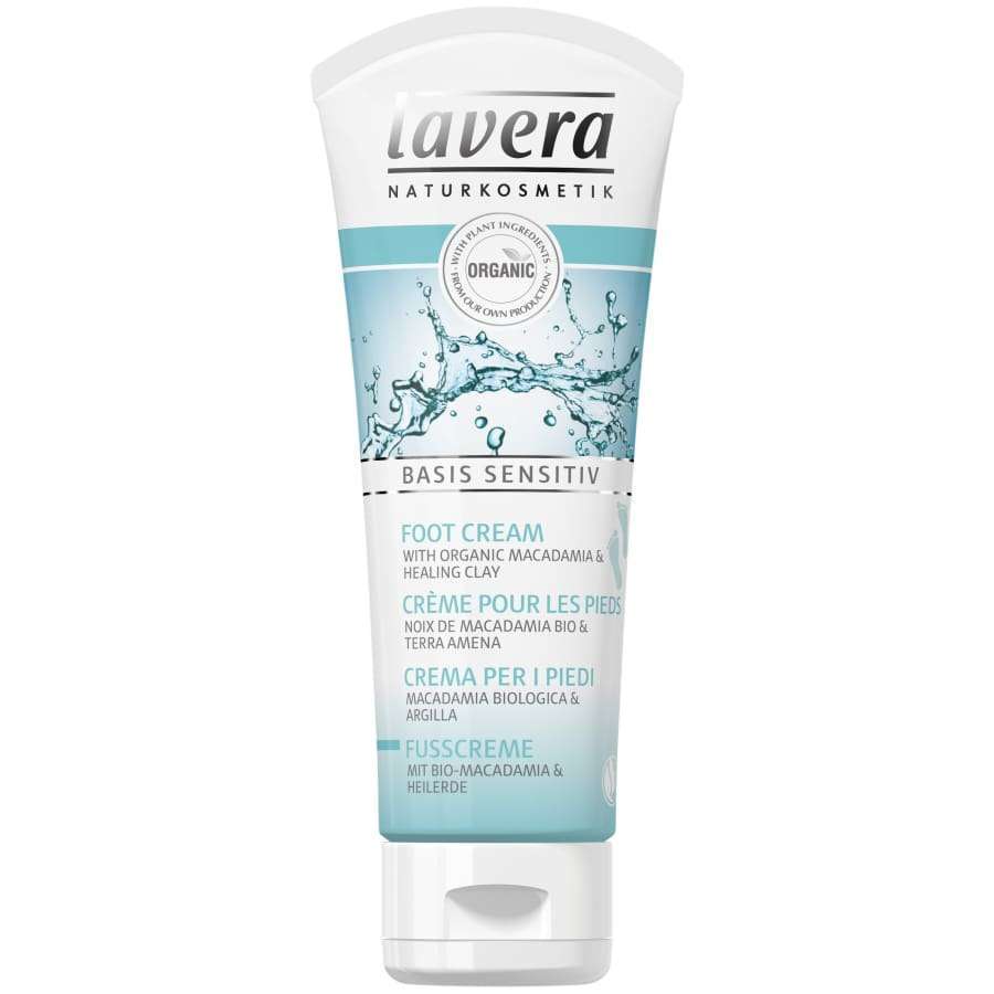 Lavera Basis Sensitiv Jalkavoide-Lavera-Hyvinvoinnin Tavaratalo