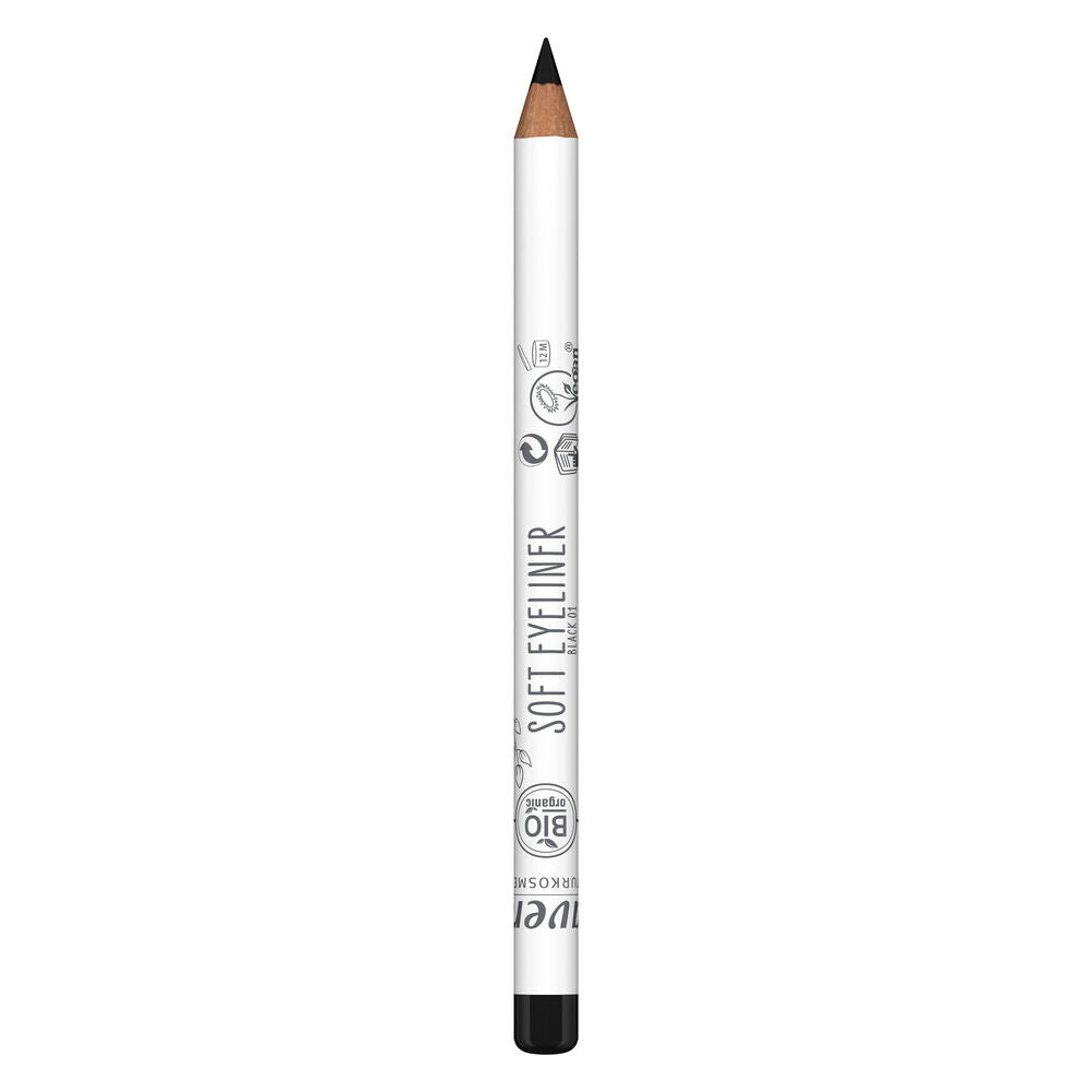 Lavera Soft Eyeliner Silmänrajauskynä Musta-Lavera-Hyvinvoinnin Tavaratalo