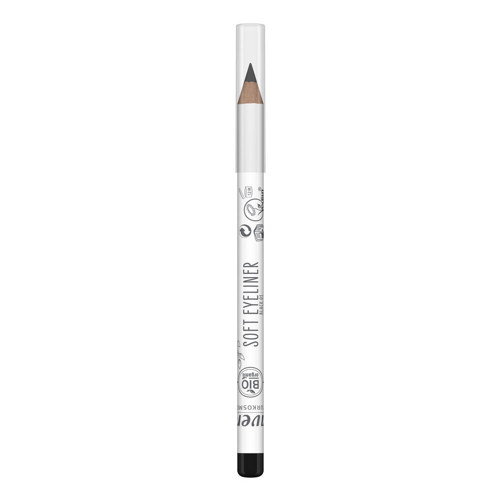 Lavera Soft Eyeliner Silmänrajauskynä Musta-Lavera-Hyvinvoinnin Tavaratalo