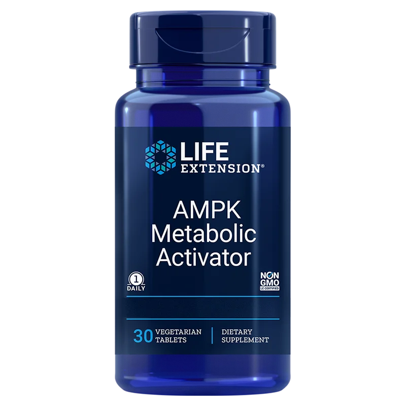Life Extension AMPK Metabolic Activator-Life Extension-Hyvinvoinnin Tavaratalo