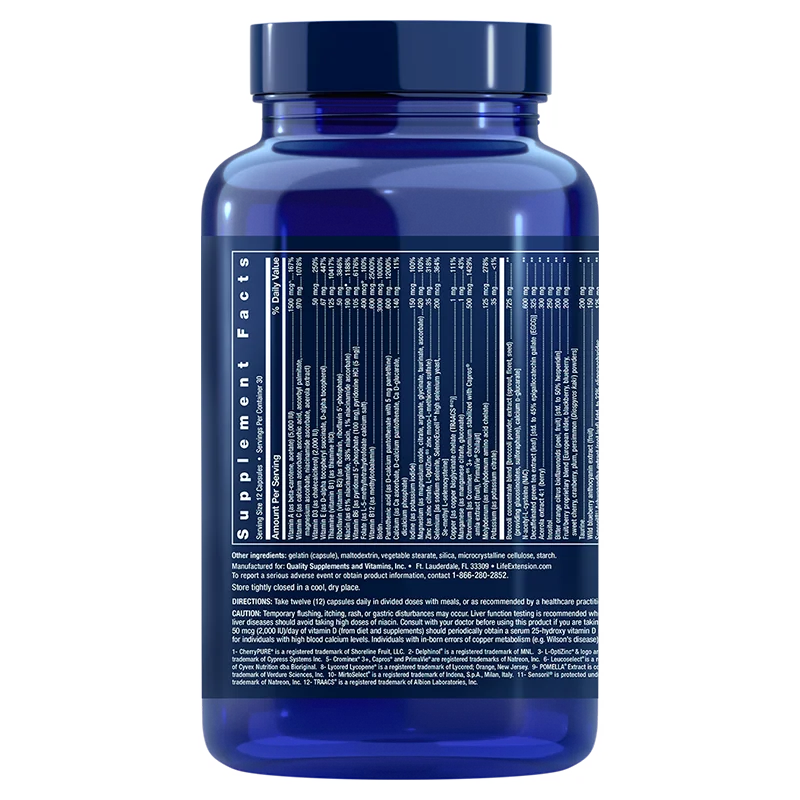 Life Extension Mix Capsules-Life Extension-Hyvinvoinnin Tavaratalo