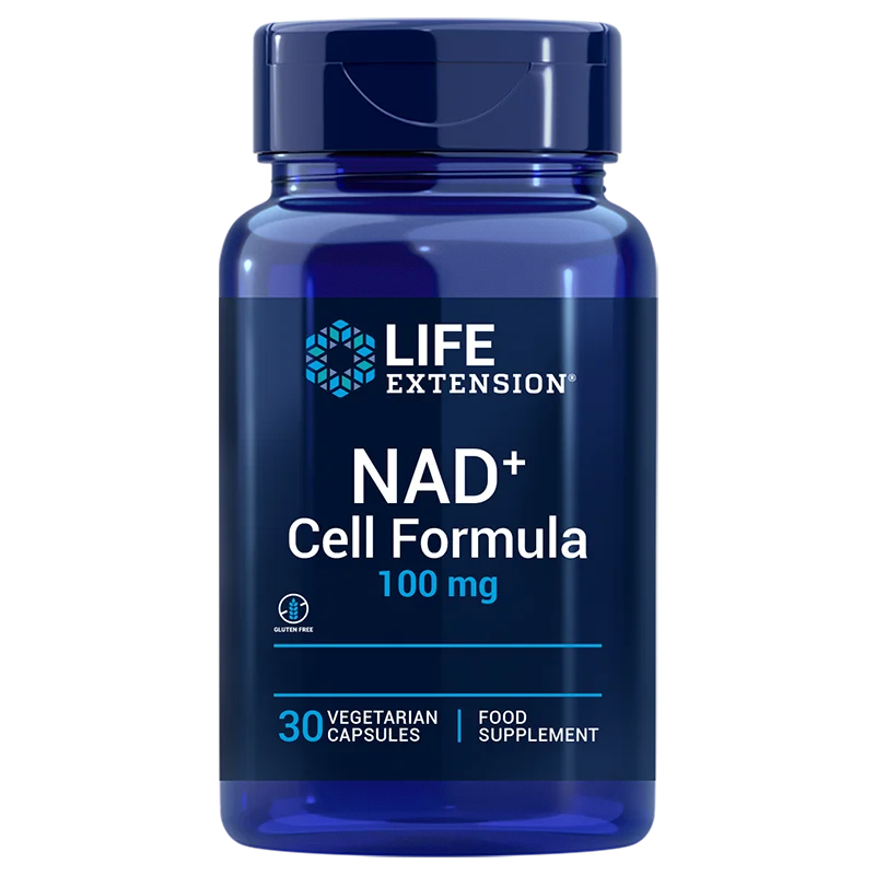 Life Extension NAD+ Cell Formula 100 mg-Life Extension-Hyvinvoinnin Tavaratalo