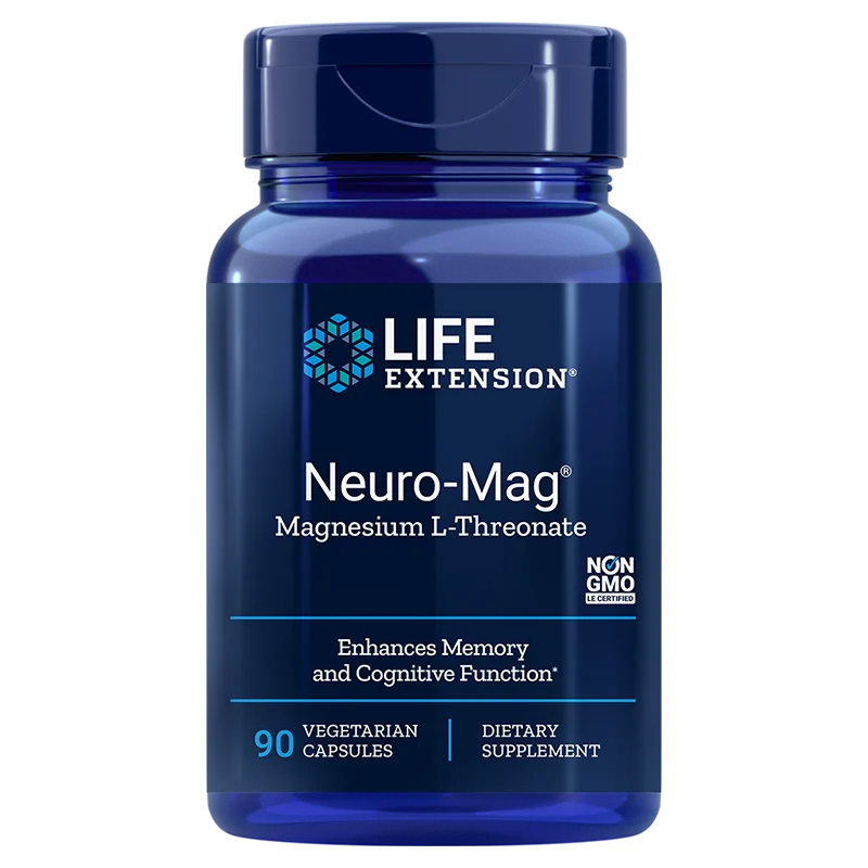 Life Extension Neuro-Mag-Life Extension-Hyvinvoinnin Tavaratalo